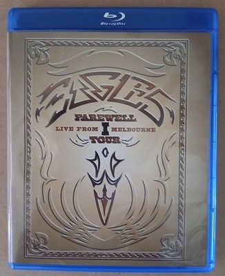 Eagles Farewell 1 Tour: Live from Melbourne (2004) (Blu Ray, 2013) w/Insert
