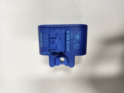 (2) Pieces LEM HOYS 500-S-0100 Current Probe