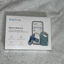 Babytone Smart Baby Sleep Monitor Sleep Sock Nylon Baby Heart Rate Oxygen Level