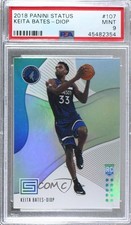 2018-19 Panini Status Rookies 1 Keita Bates-Diop #107 PSA 9 MINT 00e8