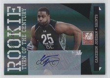 2011 Donruss Elite Rookie Turn of the Century Signatures Cameron Jordan Auto 9bp