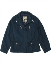 BEST COMPANY Girls Utility Jacket 7-8 Years Navy Blue Polyamide CK01
