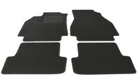 FußMatten Set FüR Renault Megane 2 M 2002-2008 Autoteppiche Automatten Basic Set