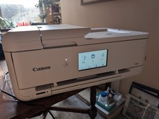 Canon PIXMA TS9551C Wireless A3 Colour Inkjet Photo Printer, w. paper & ink