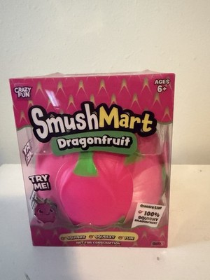 RMS SmushMart Dragon Fruit Tik Tok Viral Crazy Fun Squishy