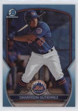 2023 Bowman Draft Chrome Sky Blue Refractor Luis Guanipa #BDC-78 1b0j