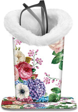 Plush Lined Eyeglasses Holder, Glasses Stand Case, Anti-scratch Glasses Storage