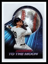 2024 Topps Big League - To the Moon Die-Cuts #TM-21 - Aaron Judge