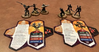 Heroscape Ninjas Of The Northern Wind Kozuke Samurai Thora s Vengeance Wave 5