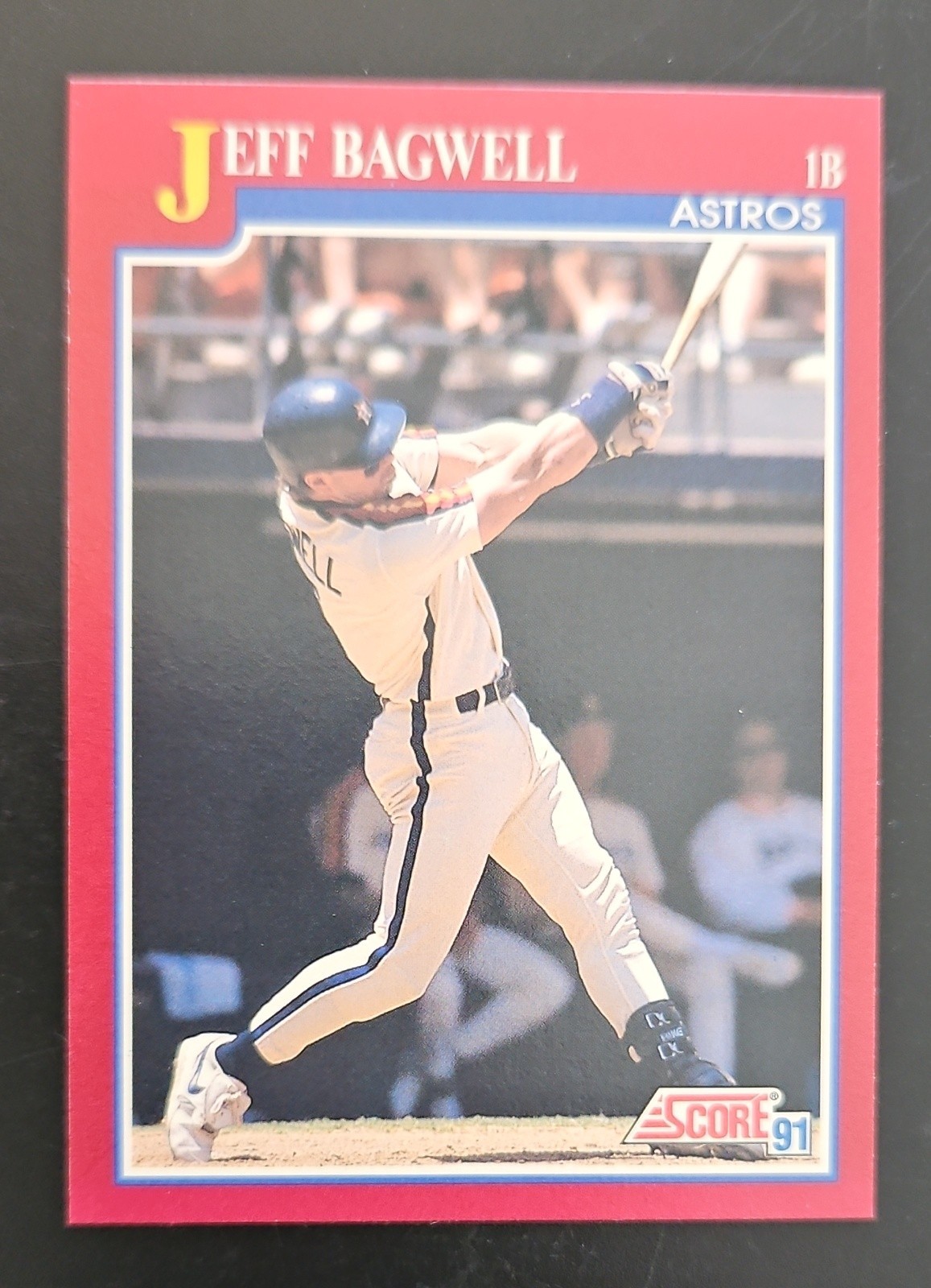 1991 Score Rookie & Traded - Jeff Bagwell #96T (RC) Houston Astros 