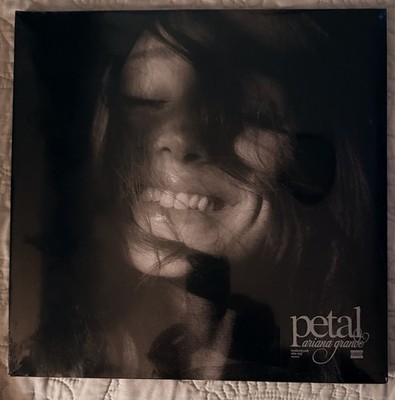 Ariana Grande - petal -Translucent Pearly White Vinyl, w/ Booklet- New & Sealed