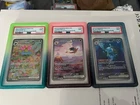 Sequential PSA 9 Pokemon SV 151 MEW EN Blastoise, Venusaur, Charizard Trio 🤟🏼