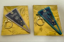 Snow Figaro Patch Charm LE, Rare, Good