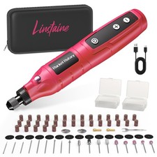 Mini Cordless Rotary Tool Kit with 75pcs , 5-Speed Rechargeable Engraving Pen...