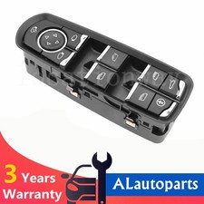 7PP959858MDML Electric Power Master Window Switch for Porsche Panamera Cayenne