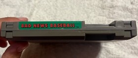 Tecmo Bad News Baseball NES Nintendo Game Cartridge