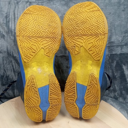 Under Armour Curry 2.5 Dub Nation blau Schuhe 1274425-400 Herren Größe 12,5 - Bild 16 von 16