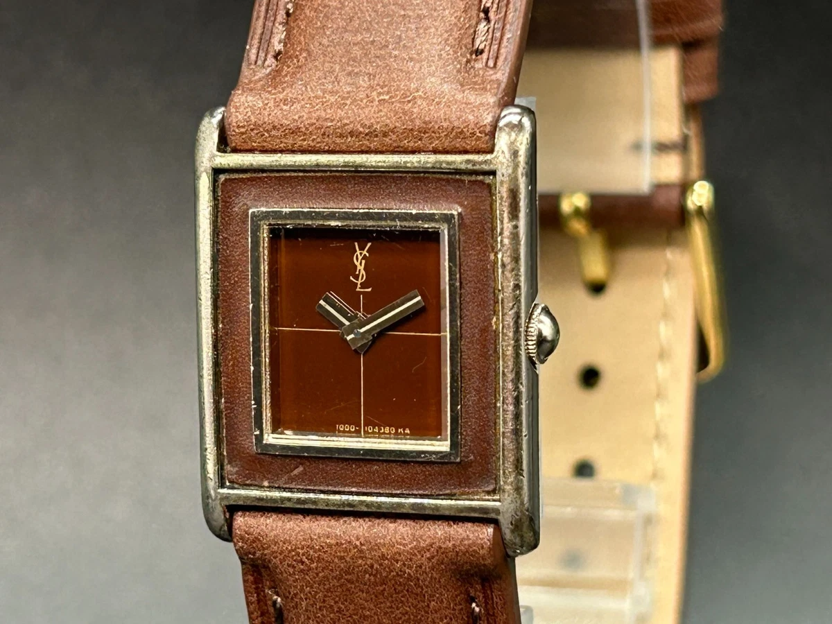 Yves Saint Laurent Watches, Parts & Accessories for sale | eBay