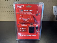 Milwaukee M12 Top-Off Power Supply and Charger