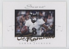 2021 Panini Instant NFL Score The Franchise /1966 Lamar Jackson #F3 0ae