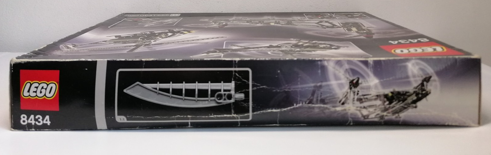 Lego Technic 8434 rare avion scellé édition collector 2004 - 3