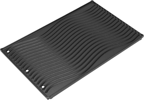 Gusseisen Grillplatte 45X29Cm FüR Napoleon, Weber, RöSle, Enders, Bbq ZubehöR-image