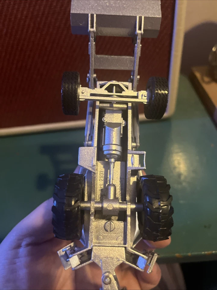 Conrad 1/35 Scale Case 580D Construction King Backhoe-Loader 25 Years Special Ed - Image 4 of 4