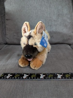 Rare HTF Keel Toys Special Edition Flash German Shepherd Plush UK puppy