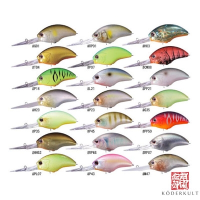O.S.P BLITZ EX DR Crankbait ALLE FARBEN zur Auwahl