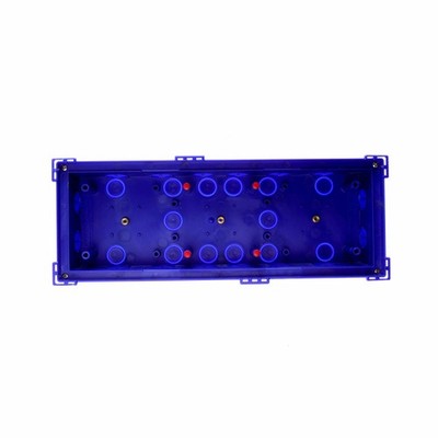 MOBOTIX MX-OPT-BOX-3-EXT-IN TRIPLE IN-WALL MOUNT FOR T24 IP VIDEO DOOR STATION