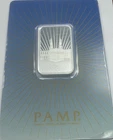10 Gram Silver Pamp Ka’bah Mecca Religious Series Bar