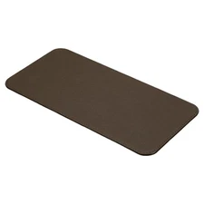 Handbag Base Shaper, 12x6 Inch Rectangle Leather Bag Liner Board, Brown
