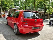 GTI 25th anniversary Style Rear Bumper Diffuser for VW Golf 4 1997-2005 Hatch...