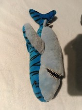 Stuffed Shark Animal Blue 19inches