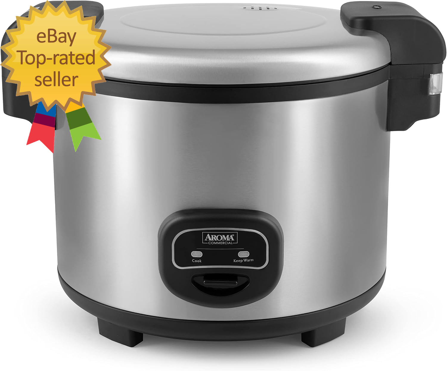 Commercial 60-Cup Rice Cooker Cooked