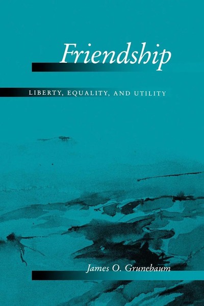 James O. Grunebaum | Friendship | Taschenbuch | Englisch (2003) | Suny Press-image