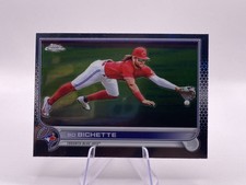 Bo Bichette 2022 Topps Chrome #38 Toronto Blue Jays Trading Card MLB