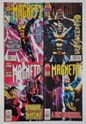 Magneto #1-4 Vf/Nm Newsstand Editions Complete Series Marvel Comics 1996
