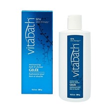 Vitabath Original Spring Green 10.5oz Moisturizing Bath  Shower Gelee Sandalwoo