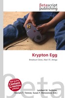 Lambert M. Surhone (U. A.) | Krypton Egg | Taschenbuch | Englisch (2026)