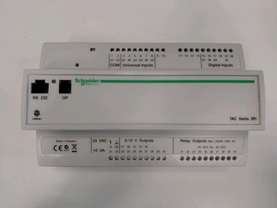 TAC Xenta 281 Schneider Electric