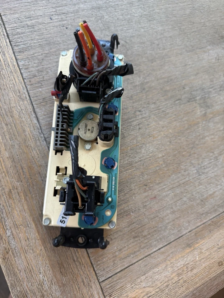 GMC Blazer S10/Jimmy S15 1999 calefacción control de aire acondicionado Foto 2 de 4