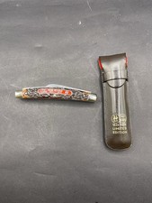 Vintage Kissing Crane Rob Klaas Pocket Knife 140 Year Anniversary 1974 Congress 