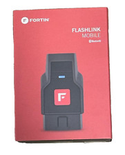 Fortin Flashlink Mobile Bluetooth Firmware Update Tool for iOS Android Platforms