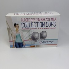 Freemie Closed System Breast Milk Collection Cups 25mm/28mm FG063