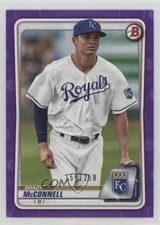 2020 Bowman Prospects Purple 159/250 Brady McConnell #BP-54 07rd