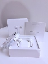 Apple AirPods 2nd gen - EXCELLENT condition - complete box accessories