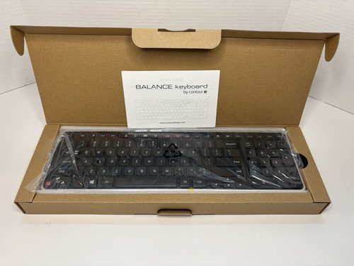 Contour Design Balance (BALANCE-US) Keyboard, NEW IN BOX! - 第 3/6 張圖片