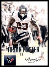 2015 Panini Prestige - Arian Foster #106