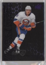 2020-21 SPx UD Black Obsidian Rookies Purple 71/99 Kieffer Bellows #OR-36 yc8